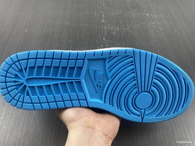 UNC Air Nike 1 Low SB x Jordan CJ7891-401 1111